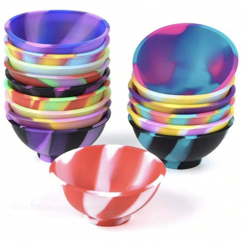 Vape Accessory - Huishoudelijke siliconen container kom pot 67