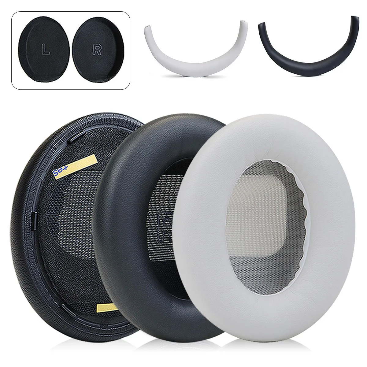 Bose Headphone Qc Ultra - Vervangende oorkussens / hoofdbandkussen voor Bose
