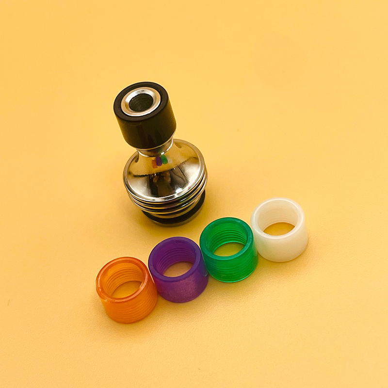 DSX 510 mtl drip tip van gepol - Drip Tip Resin recensie en prijs