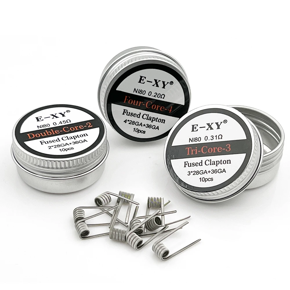 10 stks/doos Ni80 Prebuilt Coi - Vape Accessory recensie en prijs