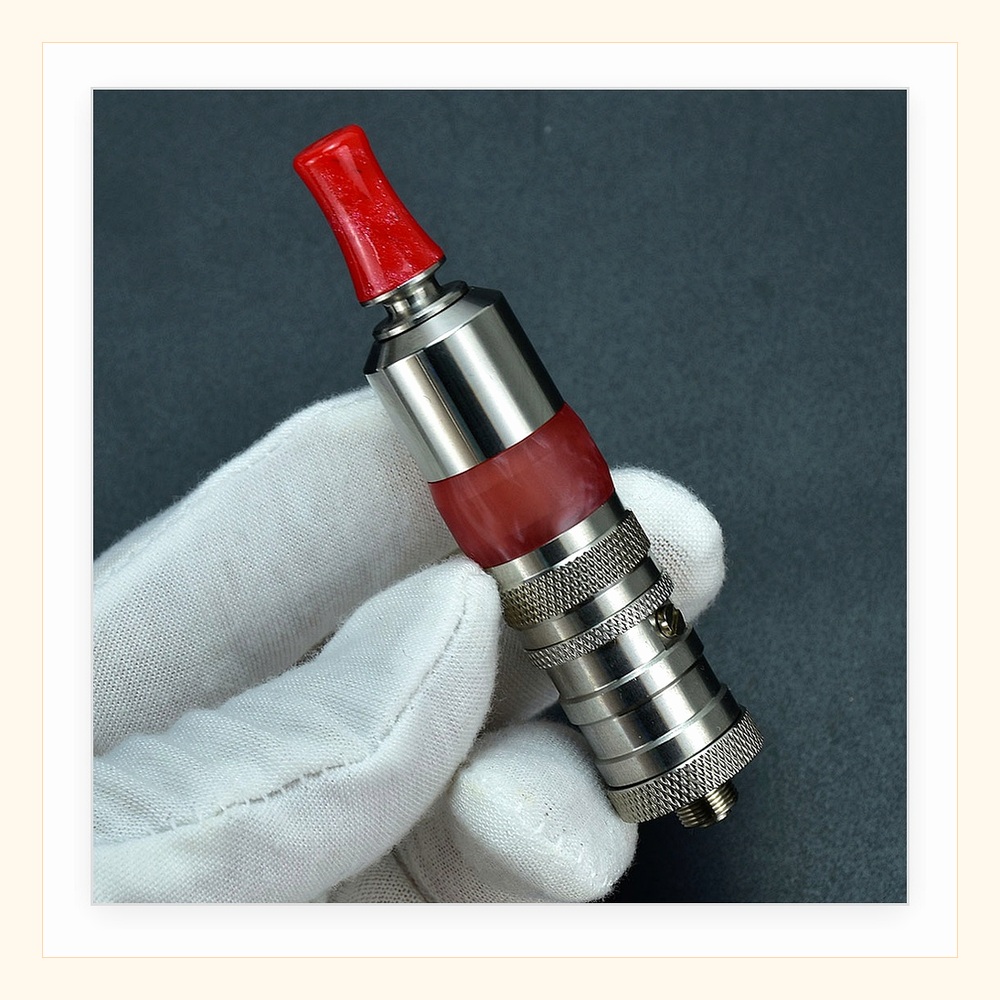 Wolfcoolvape Flash-e-Vapor Dua - Drip Tip Resin recensie en prijs