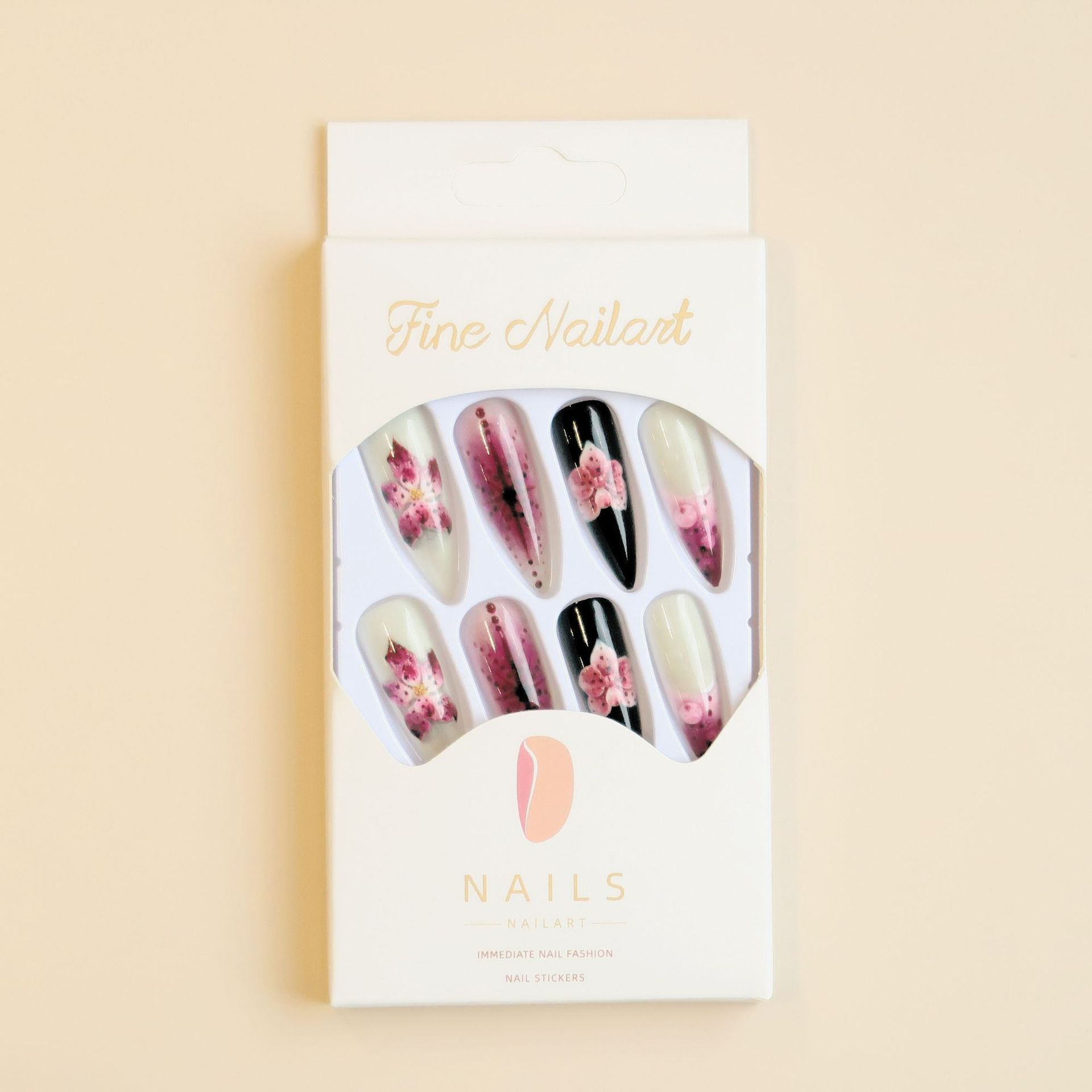 24 stuks zwarte gradient press - Drip Tip Resin recensie en prijs